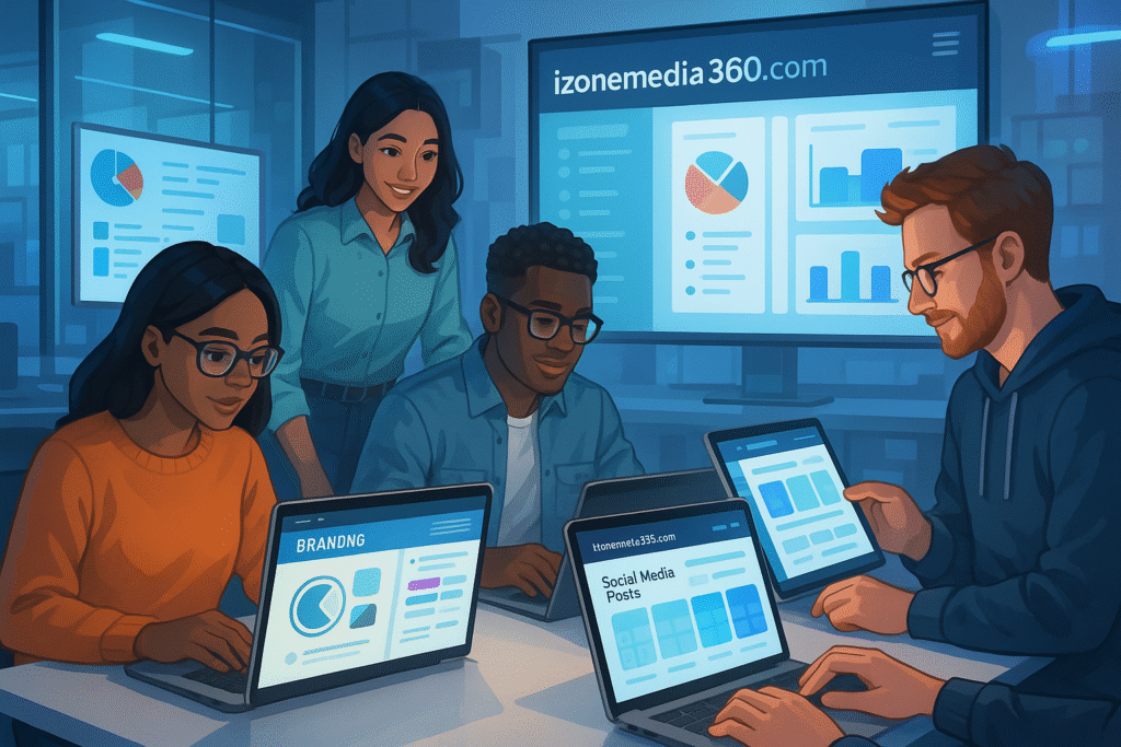 izonemedia360 .com