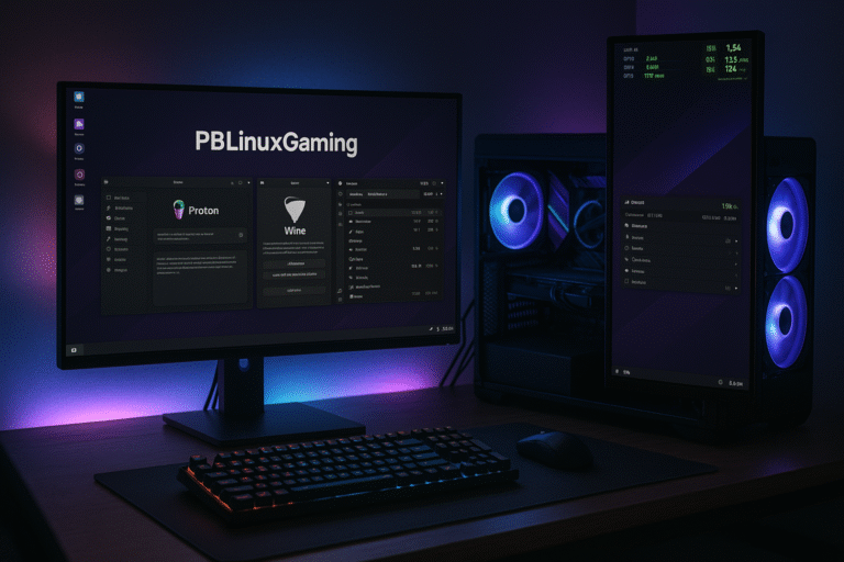 Tech Hacks PBLinuxGaming
