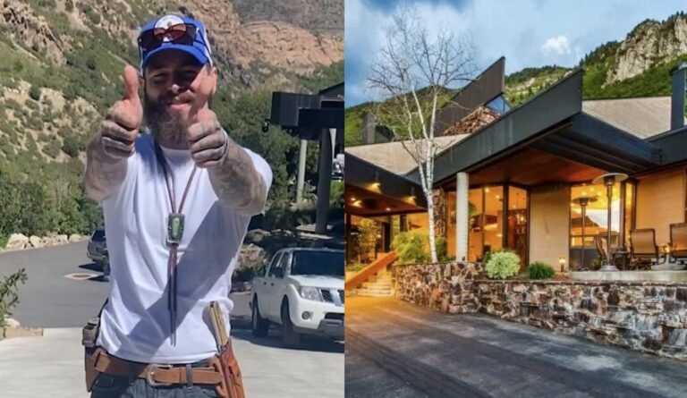 Post Malone House