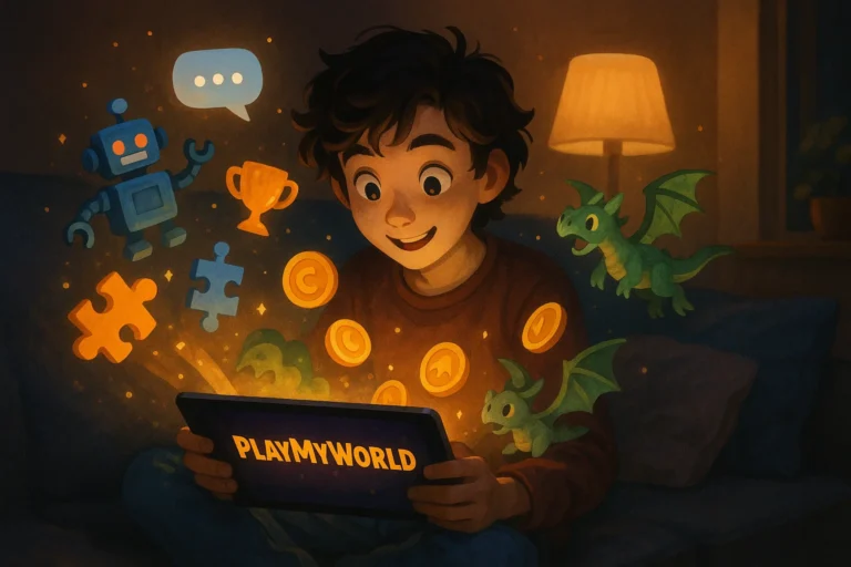 Games PlayMyWorld