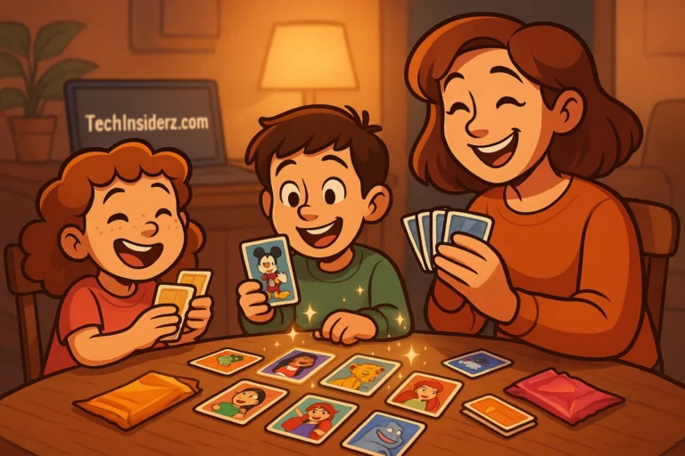 Disney Card Game TechInsiderz.com